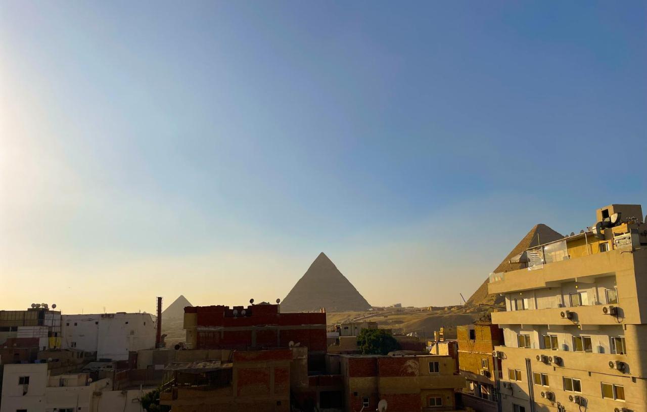 Sphinx Golden Gate Inn Giza Esterno foto