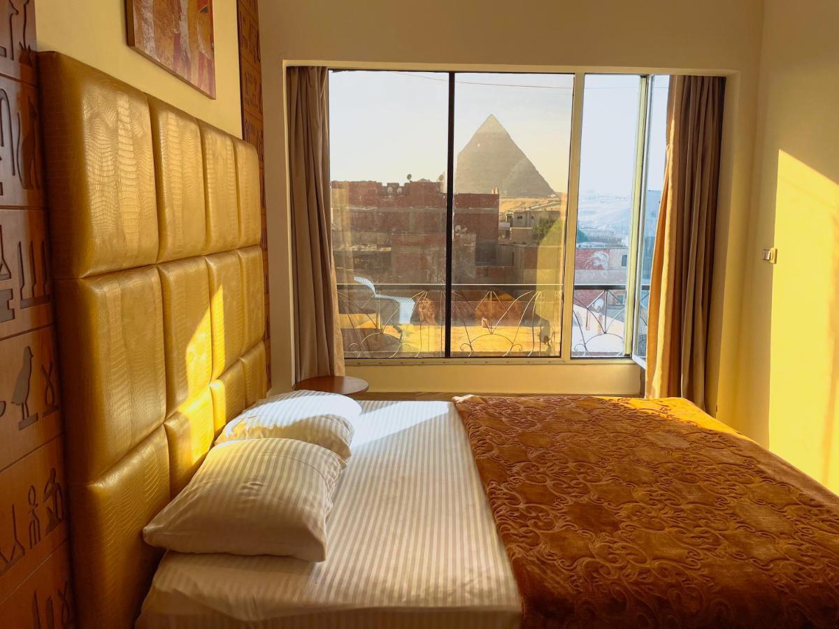 Sphinx Golden Gate Inn Giza Esterno foto