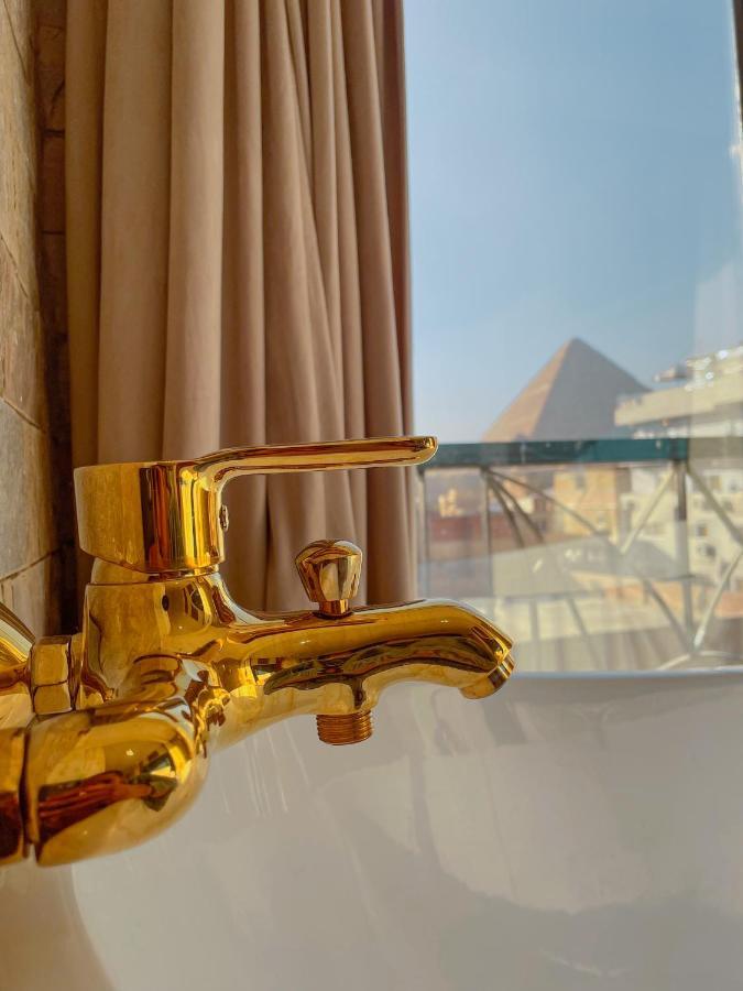 Sphinx Golden Gate Inn Giza Esterno foto